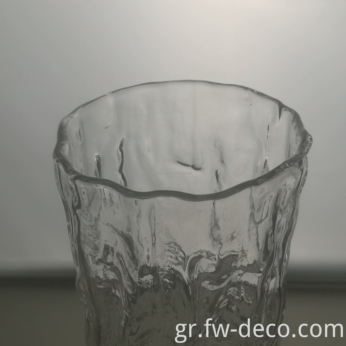 glass vase